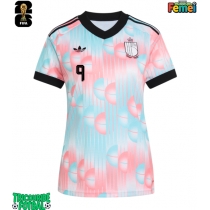 Echipament fotbal Belgia Romelu Lukaku #9 Tricou Deplasare Mondial 2026 pentru femei maneca scurta