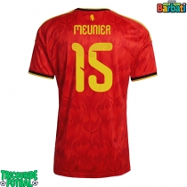 Echipament fotbal Belgia Thomas Meunier #15 Tricou Acasa Mondial 2026 maneca scurta