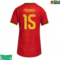 Echipament fotbal Belgia Thomas Meunier #15 Tricou Acasa Mondial 2026 pentru femei maneca scurta