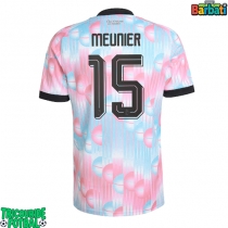 Echipament fotbal Belgia Thomas Meunier #15 Tricou Deplasare Mondial 2026 maneca scurta