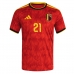 Echipament fotbal Belgia Timothy Castagne #21 Tricou Acasa Mondial 2026 maneca scurta