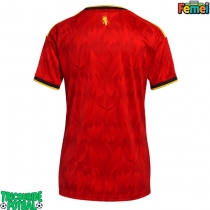 Echipament fotbal Belgia Tricou Acasa Mondial 2026 pentru femei maneca scurta
