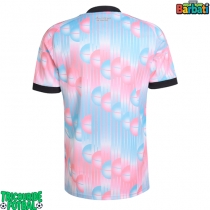 Echipament fotbal Belgia Tricou Deplasare Mondial 2026 maneca scurta