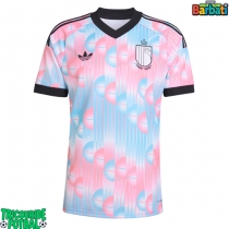 Echipament fotbal Belgia Tricou Deplasare Mondial 2026 maneca scurta