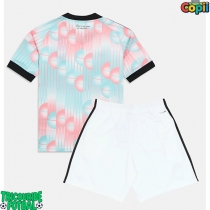 Echipament fotbal Belgia Tricou Deplasare Mondial 2026 pentru copii maneca scurta (+ Pantaloni scurti)