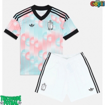 Echipament fotbal Belgia Tricou Deplasare Mondial 2026 pentru copii maneca scurta (+ Pantaloni scurti)