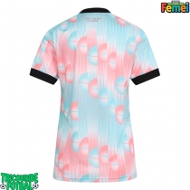 Echipament fotbal Belgia Tricou Deplasare Mondial 2026 pentru femei maneca scurta