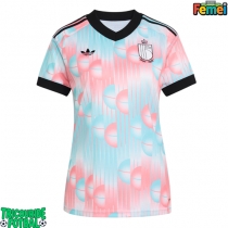 Echipament fotbal Belgia Tricou Deplasare Mondial 2026 pentru femei maneca scurta