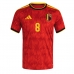 Echipament fotbal Belgia Youri Tielemans #8 Tricou Acasa Mondial 2026 maneca scurta