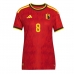 Echipament fotbal Belgia Youri Tielemans #8 Tricou Acasa Mondial 2026 pentru femei maneca scurta