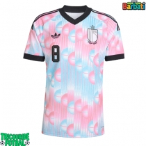 Echipament fotbal Belgia Youri Tielemans #8 Tricou Deplasare Mondial 2026 maneca scurta