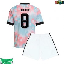 Echipament fotbal Belgia Youri Tielemans #8 Tricou Deplasare Mondial 2026 pentru copii maneca scurta (+ Pantaloni scurti)