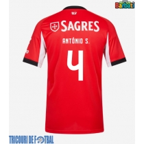 Echipament fotbal Benfica Antonio Silva #4 Tricou Acasa 2025-26 maneca scurta