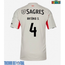 Echipament fotbal Benfica Antonio Silva #4 Tricou Deplasare 2025-26 maneca scurta