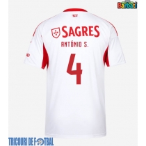 Echipament fotbal Benfica Antonio Silva #4 Tricou Treilea 2025-26 maneca scurta