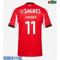 Echipament fotbal Benfica Dodi Lukebakio #11 Tricou Acasa 2025-26 maneca scurta