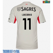Echipament fotbal Benfica Dodi Lukebakio #11 Tricou Deplasare 2025-26 maneca scurta