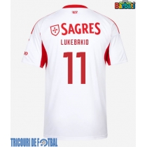 Echipament fotbal Benfica Dodi Lukebakio #11 Tricou Treilea 2025-26 maneca scurta