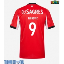 Echipament fotbal Benfica Franjo Ivanovic #9 Tricou Acasa 2025-26 maneca scurta