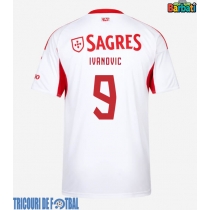 Echipament fotbal Benfica Franjo Ivanovic #9 Tricou Treilea 2025-26 maneca scurta