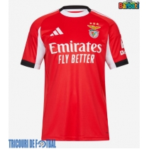 Echipament fotbal Benfica Fredrik Aursnes #8 Tricou Acasa 2025-26 maneca scurta