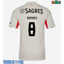 Echipament fotbal Benfica Fredrik Aursnes #8 Tricou Deplasare 2025-26 maneca scurta
