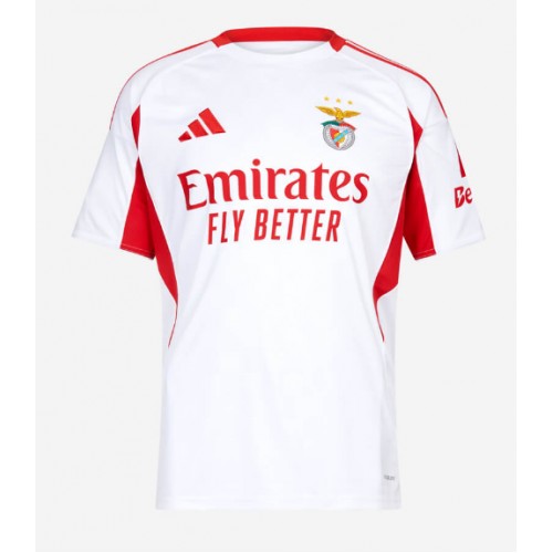 Echipament fotbal Benfica Fredrik Aursnes #8 Tricou Treilea 2025-26 maneca scurta Echipament fotbal Benfica Fredrik Aursnes #8 Tricou Treilea 2025-26 maneca scurta