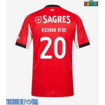Echipament fotbal Benfica Richard Rios #20 Tricou Acasa 2025-26 maneca scurta