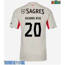 Echipament fotbal Benfica Richard Rios #20 Tricou Deplasare 2025-26 maneca scurta
