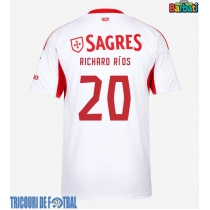Echipament fotbal Benfica Richard Rios #20 Tricou Treilea 2025-26 maneca scurta