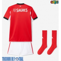Echipament fotbal Benfica Tricou Acasa 2025-26 pentru copii maneca scurta (+ Pantaloni scurti)