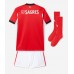 Echipament fotbal Benfica Tricou Acasa 2025-26 pentru copii maneca scurta (+ Pantaloni scurti)