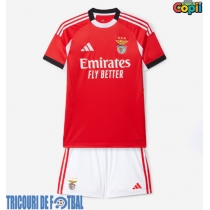 Echipament fotbal Benfica Tricou Acasa 2025-26 pentru copii maneca scurta (+ Pantaloni scurti)