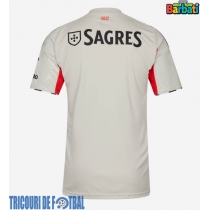 Echipament fotbal Benfica Tricou Deplasare 2025-26 maneca scurta