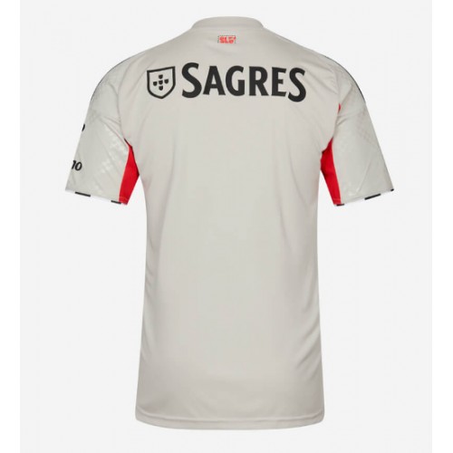 Echipament fotbal Benfica Tricou Deplasare 2025-26 maneca scurta Echipament fotbal Benfica Tricou Deplasare 2025-26 maneca scurta