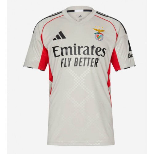 Echipament fotbal Benfica Tricou Deplasare 2025-26 maneca scurta Echipament fotbal Benfica Tricou Deplasare 2025-26 maneca scurta