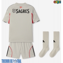 Echipament fotbal Benfica Tricou Deplasare 2025-26 pentru copii maneca scurta (+ Pantaloni scurti)