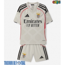 Echipament fotbal Benfica Tricou Deplasare 2025-26 pentru copii maneca scurta (+ Pantaloni scurti)