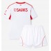 Echipament fotbal Benfica Tricou Treilea 2025-26 pentru copii maneca scurta (+ Pantaloni scurti)