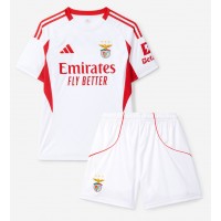 Echipament fotbal Benfica Tricou Treilea 2025-26 pentru copii maneca scurta (+ Pantaloni scurti)