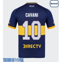 Echipament fotbal Boca Juniors Edinson Cavani #10 Tricou Acasa 2025-26 maneca scurta