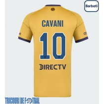 Echipament fotbal Boca Juniors Edinson Cavani #10 Tricou Deplasare 2025-26 maneca scurta