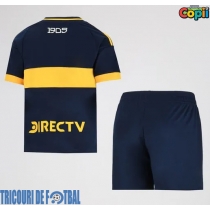 Echipament fotbal Boca Juniors Tricou Acasa 2025-26 pentru copii maneca scurta (+ Pantaloni scurti)