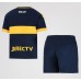 Echipament fotbal Boca Juniors Tricou Acasa 2025-26 pentru copii maneca scurta (+ Pantaloni scurti)