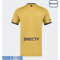 Echipament fotbal Boca Juniors Tricou Deplasare 2025-26 maneca scurta