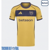 Echipament fotbal Boca Juniors Tricou Deplasare 2025-26 maneca scurta