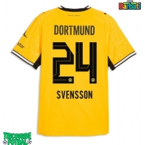 Echipament fotbal Borussia Dortmund Daniel Svensson #24 Tricou Acasa 2026-27 maneca scurta