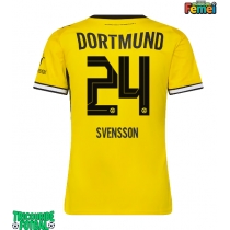 Echipament fotbal Borussia Dortmund Daniel Svensson #24 Tricou Acasa 2026-27 pentru femei maneca scurta