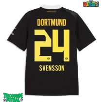 Echipament fotbal Borussia Dortmund Daniel Svensson #24 Tricou Deplasare 2026-27 maneca scurta