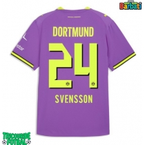Echipament fotbal Borussia Dortmund Daniel Svensson #24 Tricou Treilea 2026-27 maneca scurta